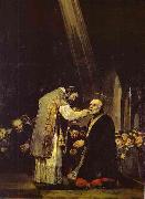Francisco Jose de Goya Last Communion of Saint Jose de Calasanz. Germany oil painting artist